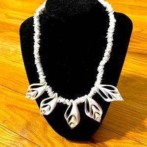 Summer of ‘42! Vintage War Era Shell Necklace!